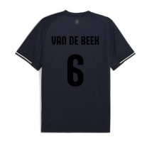 Girona Donny van de Beek #6 Koszulka Trzecia 2025-26 Krótki Rękaw